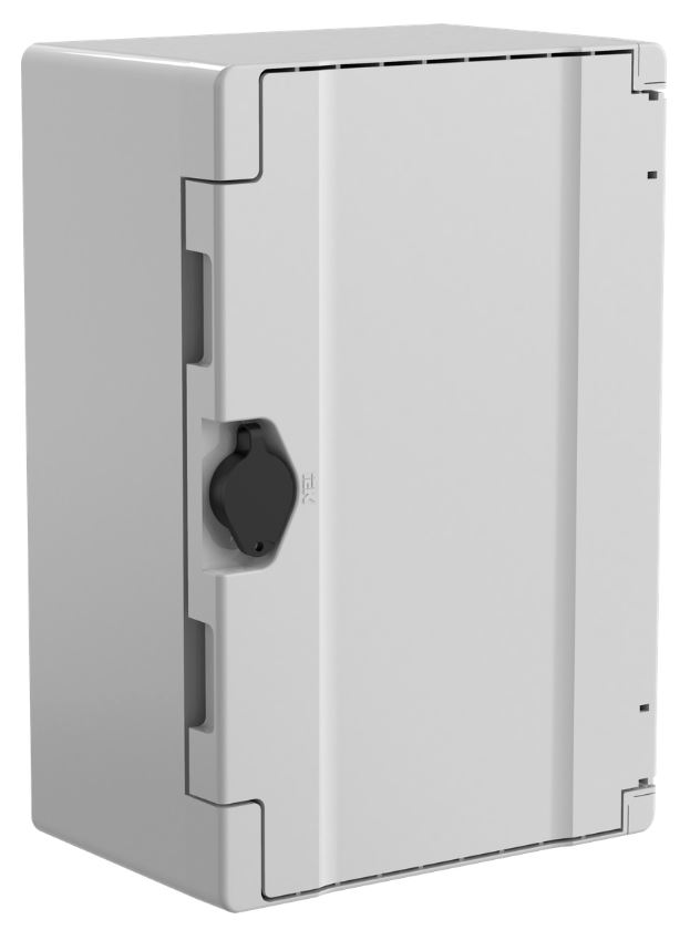 Щит с монтажной панелью IEK TR5-12-N-030-20-13-65