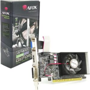 Видеокарта Afox nVidia GeForce GT 610, 2 ГБ GDDR3, [AF610-2048D3L7-V8]