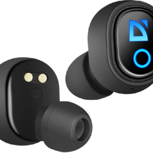 Беспроводные наушники Defender TWINS 639, Bluetooth, Вкладыши, Черный, [63639]