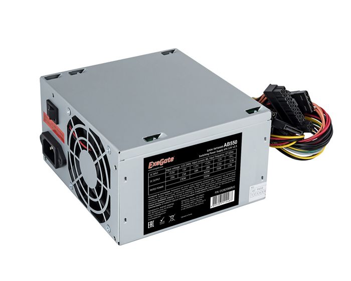 Блок питания ATX Exegate AB550