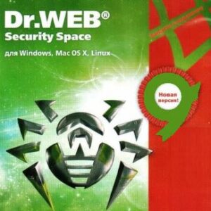 Право на использование (электронный ключ) Dr.Web Security Space, КЗ, продление 24 мес., 4 ПК