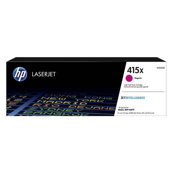 Тонер-картридж HP 415X Пурпурный