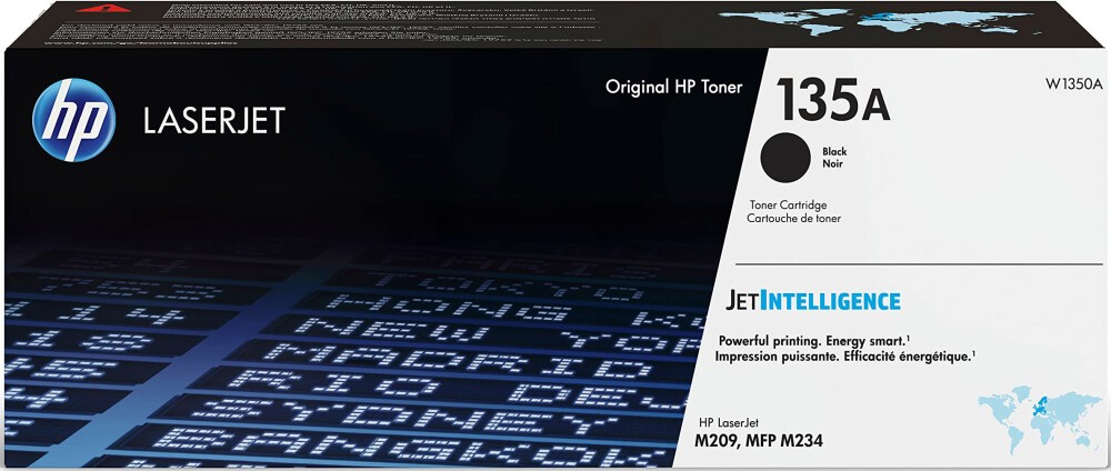 Тонер-картридж HP W1350A Черный