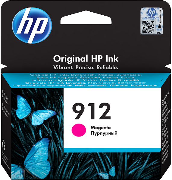 Тонер-картридж HP 912 Пурпурный