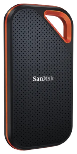 Внешний SSD USB 3.2 Gen 2 Type-C SanDisk SDSSDE61-1T00-G25