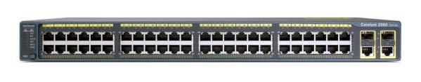 Коммутатор Cisco WS-C2960+48PST-L