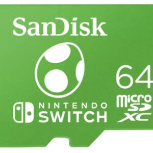 Карта памяти MicroSDXC 64Gb SanDisk SDSQXAO-064G-GN3Z