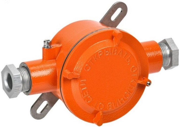 Коробка взрывозащищенная IEK VRK11-34-2-24-D