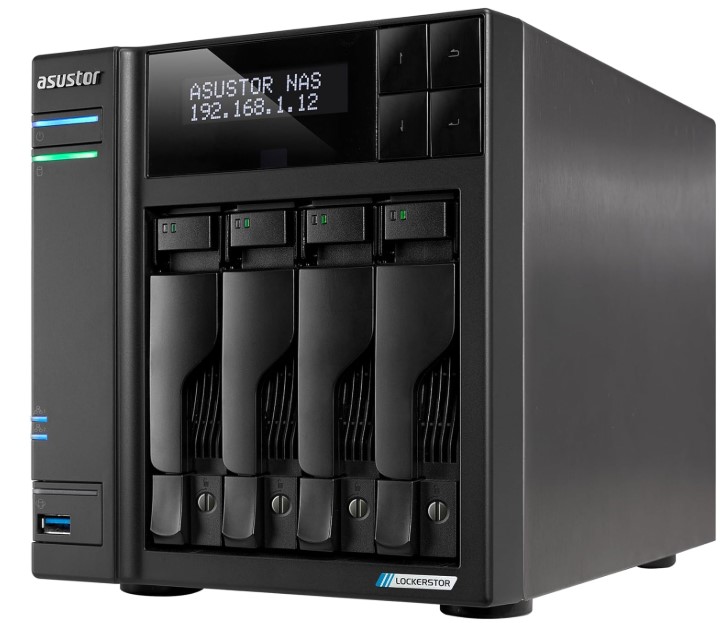 Сетевое хранилище ASUSTOR AS6704T V2