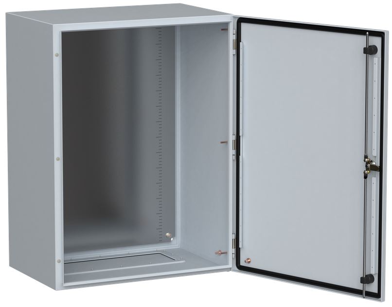 Щит с монтажной панелью IEK TI5-10-N-080-060-040-66