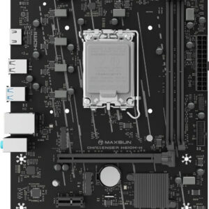 Материнская плата MAXSUN MS-Challenger H610M-H, LGA1700, Intel H610, mATX