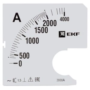 Шкала сменная EKF s-a961-2000