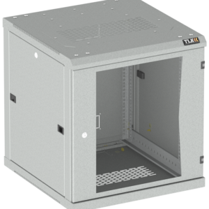 Шкаф настенный 19", 9U TLK TWC-096045-R-G-GY