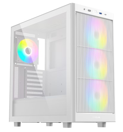 Корпус ATX ID-Cooling WARE 510 ARGB WH