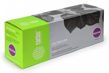 Тонер-картридж Cactus CS-TN241BK Черный