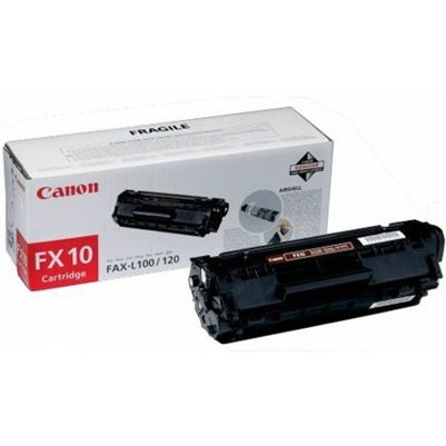 Тонер-картридж Canon FX-10 Черный