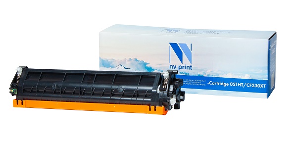 Тонер-картридж NVP NV-051HT/CF230XT Черный