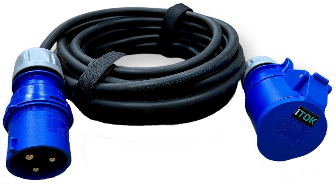 Удлинитель силовой iTOK i-CONNECT-PRO-SUS-KG-325-VR-220-3-44-7