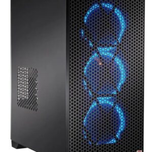 Компьютер iRu Strato 710Z7GP TWR (Intel Core i7 13700K (16/24; 3,4ГГц; 30Мб), 3.4ГГц, 64ГБ DDR5, SSD 1 Тб, Intel UHD Graphics, Не установлена) [2135204]