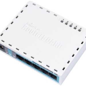 Маршрутизатор Mikrotik hEX lite