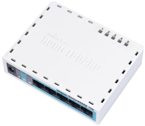 Маршрутизатор Mikrotik hEX lite