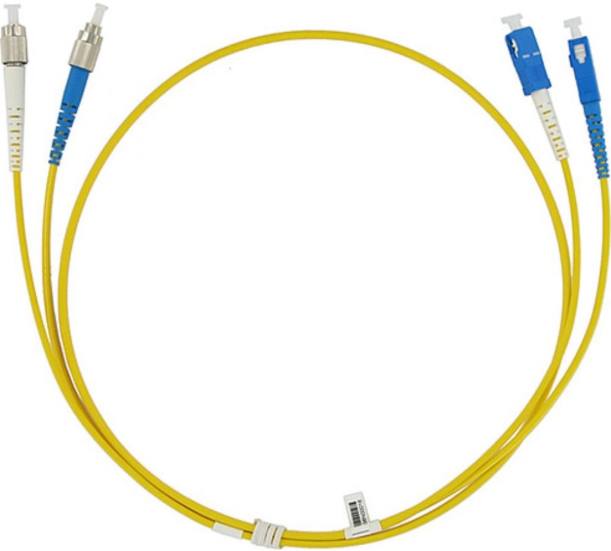 Патч-корд волоконно-оптический TopLAN DPC-TOP-652-FC/A-ST/U-1.5