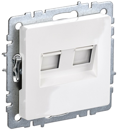 Розетка IEK BR-K20-1-K01