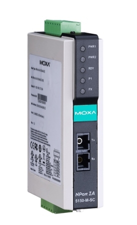 Сервер MOXA NPort IA 5150I-S-SC