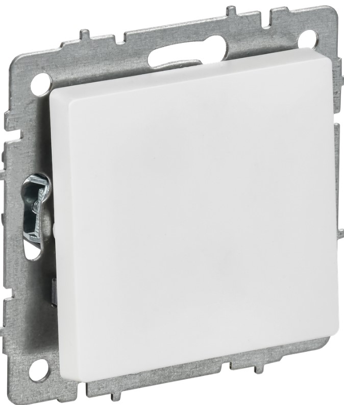 Переключатель одноклавишный IEK BR-V12-0-10-K91