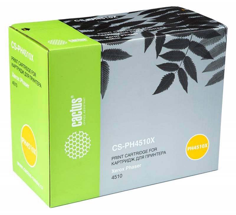 Тонер-картридж Cactus CS-PH4510X Черный