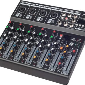 Микшерный пульт Qtex QAP MXT6