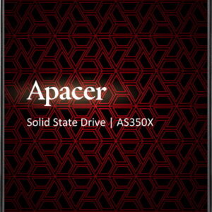 SSD накопитель 1000 ГБ Apacer AP1TBAS350XR-1, SATA III, [AP1TBAS350XR-1]