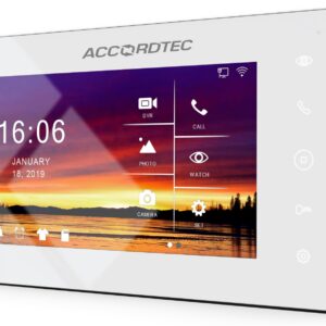 Видеодомофон AccordTec AT-VD A752C/SD WH