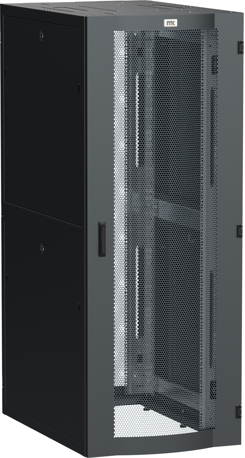 Шкаф напольный 19", 42U ITK LS05-42U81-2PP