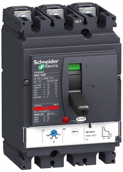 Автоматический выключатель Schneider Electric LV429847