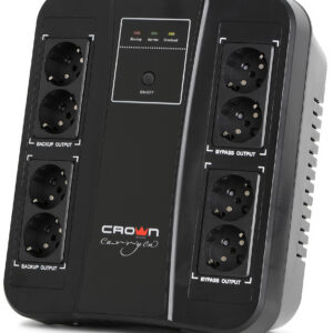 Источник бесперебойного питания Crown CMUS-255 EURO SMART