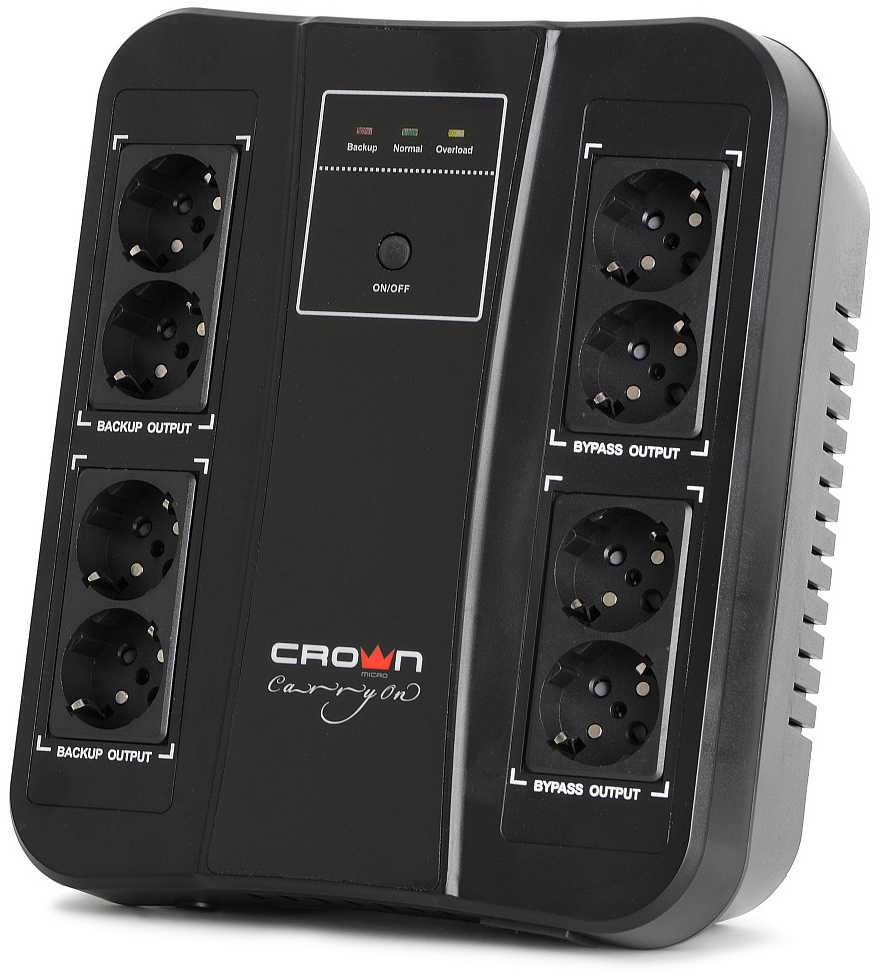 Источник бесперебойного питания Crown CMUS-255 EURO SMART