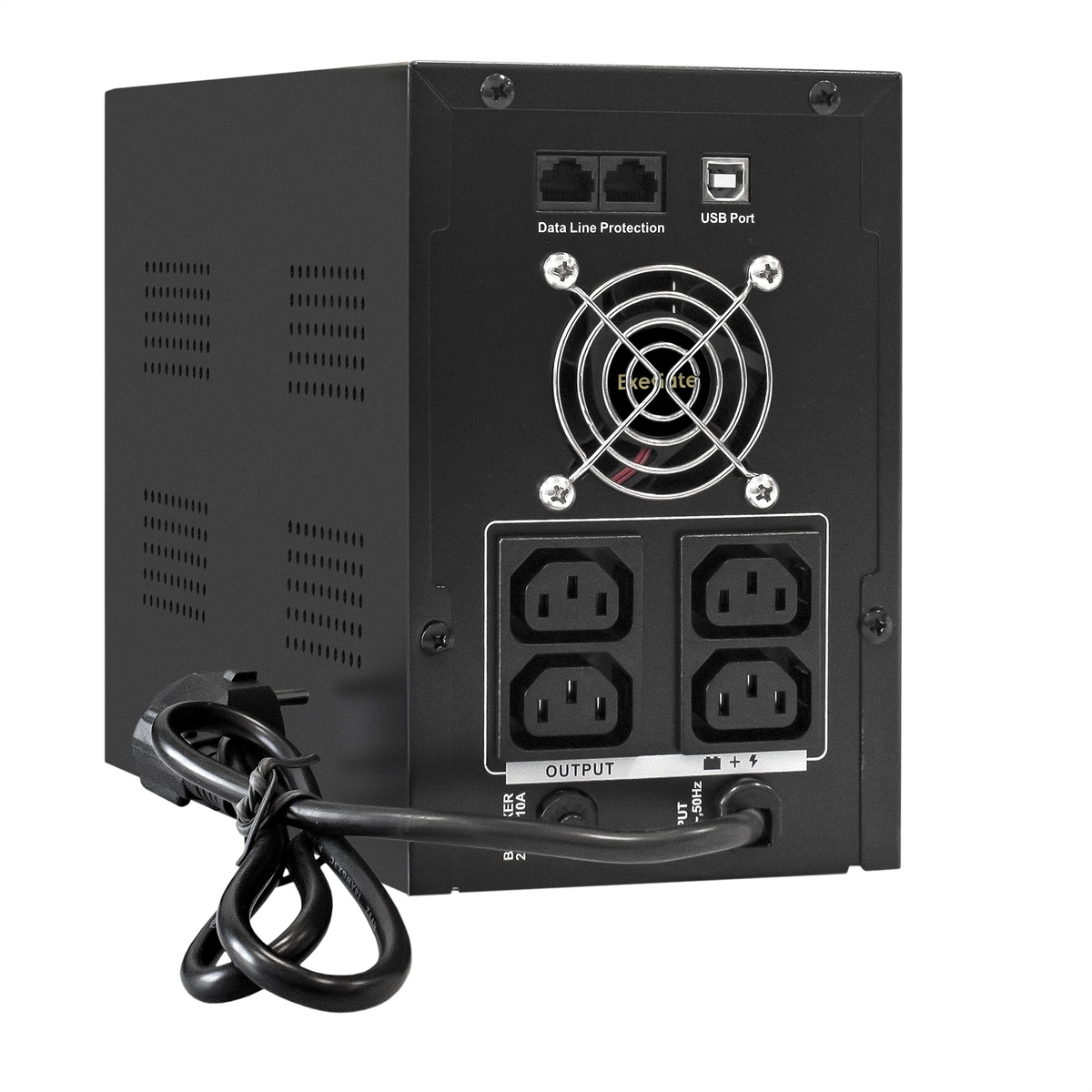 Источник бесперебойного питания Exegate SpecialPro UNB-2000.LED.AVR.4C13.RJ.USB