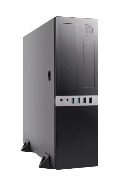 Корпус mATX Foxline FL-203-TFX300S