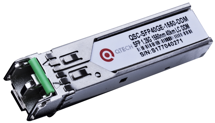 Трансивер QTECH QSC-SFP40GE-1550-DDM-I