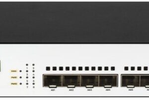 Коммутатор управляемый SNR SNR-S5210X-8F-UPS