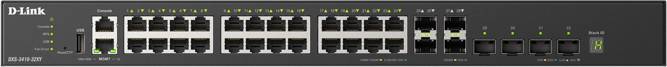 Коммутатор управляемый D-link DXS-3410-32SY/A1A