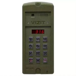 Вызывная панель VIZIT БВД-316F