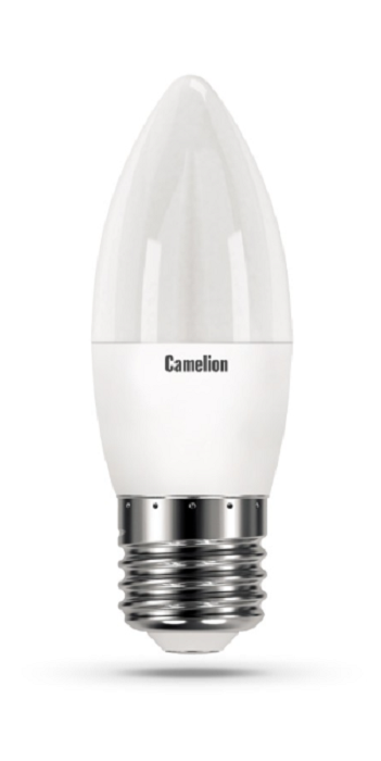 Лампа светодиодная Camelion LED8-C35/845/E27