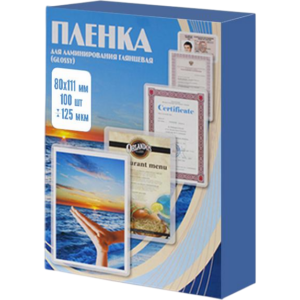 Плёнка для ламинирования Office Kit PLP10910