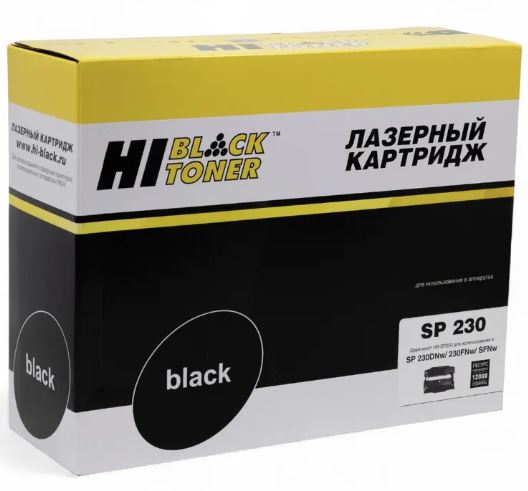 Тонер-картридж Hi-Black HB-SP230 Черный