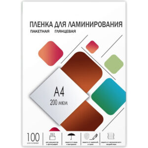 Плёнка для ламинирования Гелеос LPA4-200