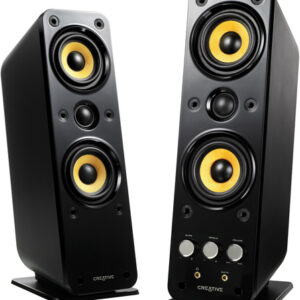 Компьютерная акустика 2.0 Creative GigaWorks T40 Series II, Черный, [51MF1615AA000]