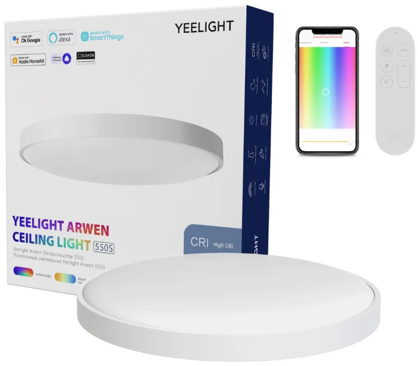 Светильник потолочный Yeelight Arwen Ceiling Light 550S