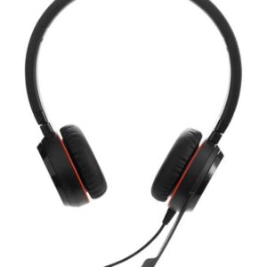 Проводная стереогарнитура Jabra EVOLVE 30 II, Проводной, Накладные, Черный, [5399-823-369]